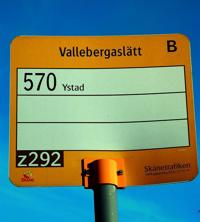 Vallebergaslaett Löderup Eksteriør billede